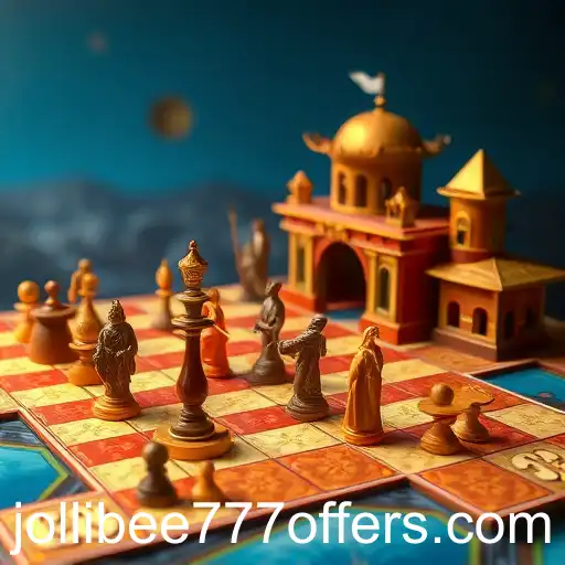 Exploring the World of Board Games: A Journey with jollibee777