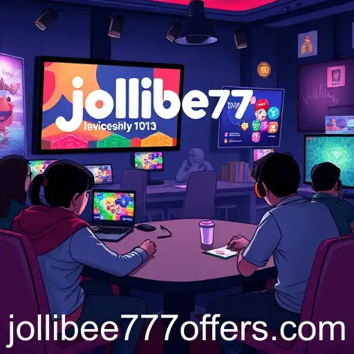 The Online Gaming Evolution with Jollibee777