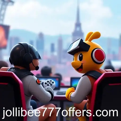 The Rise of Jollibee777 in the Gaming World