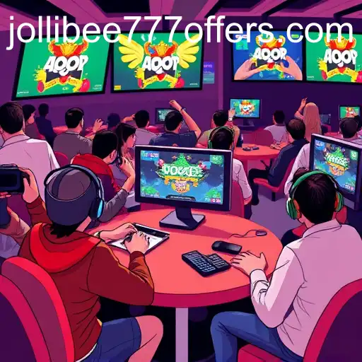 The Rise of Jollibee777 in the Gaming World